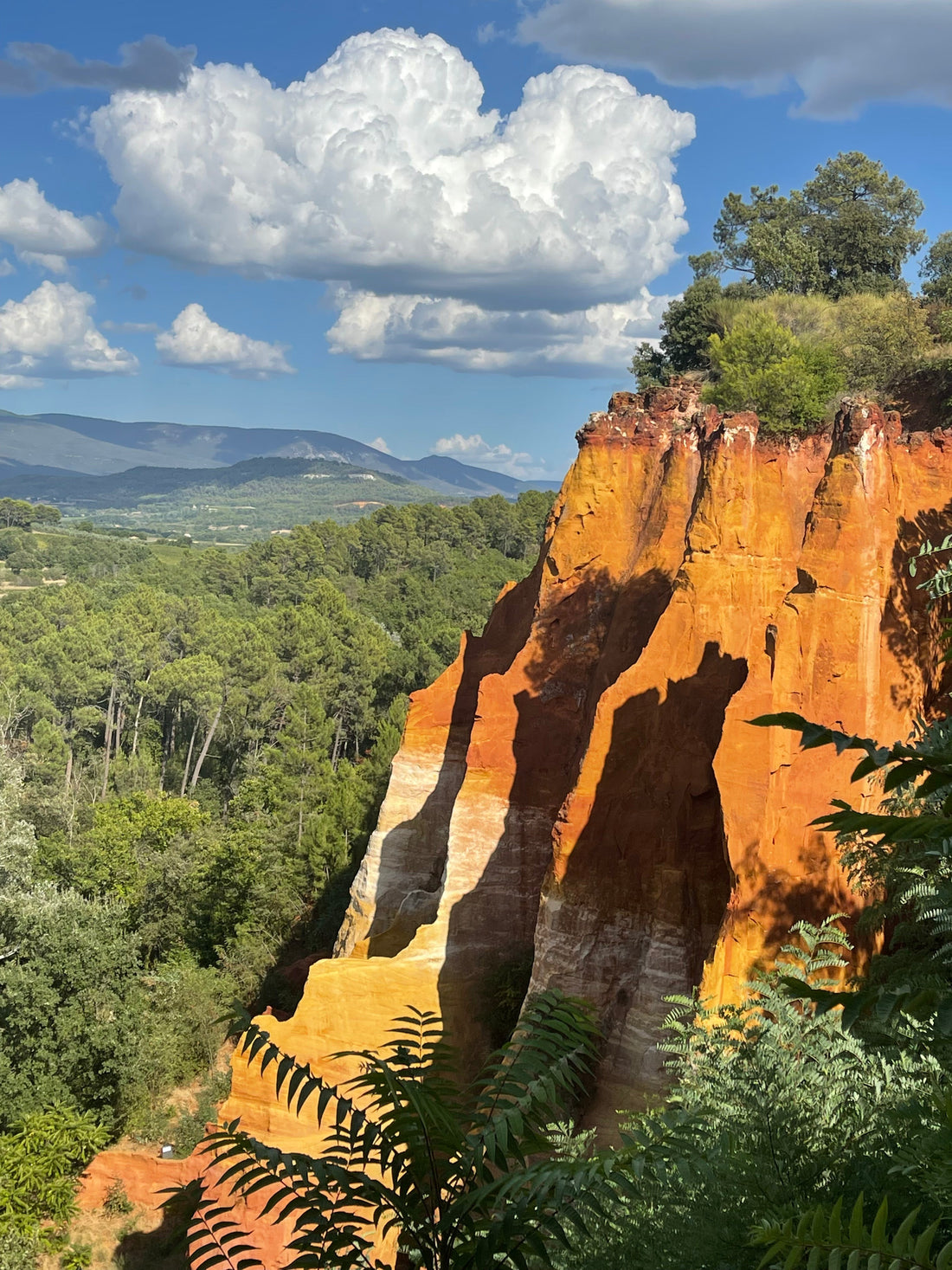 Colorado Provençal ou Sentier des Ocres de Roussillon