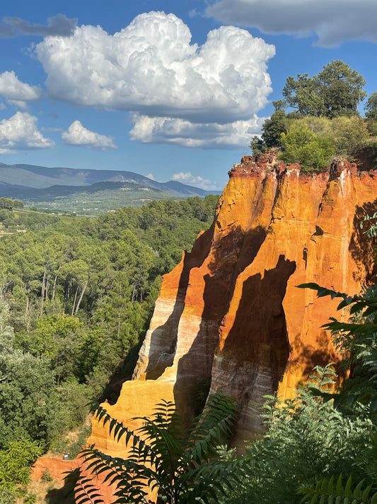 Colorado Provençal ou Sentier des Ocres de Roussillon