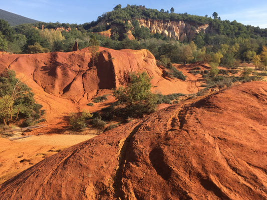 Le Colorado Provençal : histoires, couleurs
